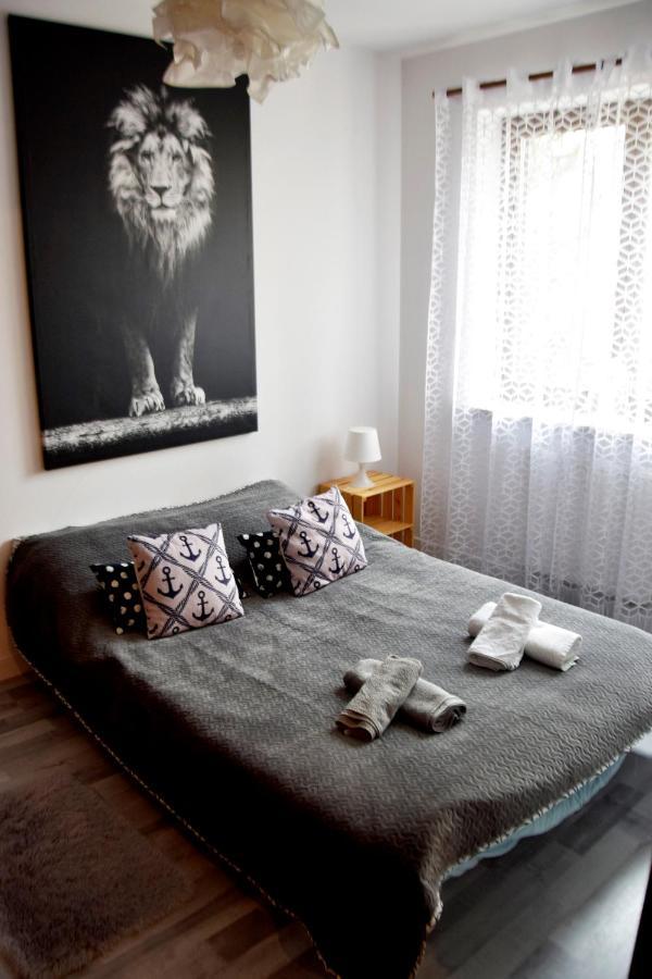 Apartament 1 Gdansk Bisko Plazy Exterior foto
