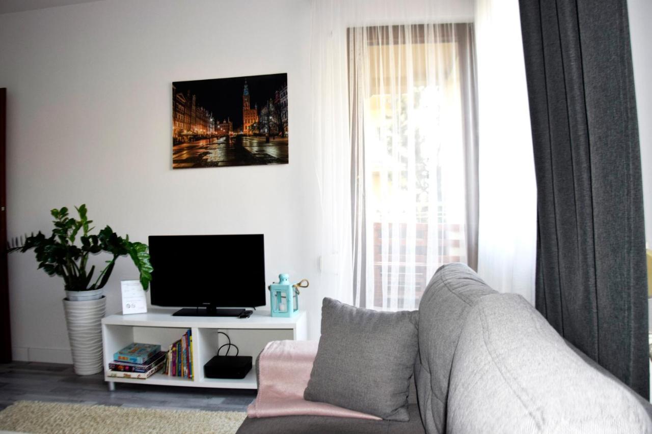 Apartament 1 Gdansk Bisko Plazy Exterior foto